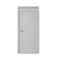 Дверь межкомнатная. Модель "Классика-1", эмаль. Цвет серый. Фото в интернет-магазине Большой