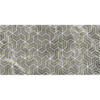 Плитка  настенная Laparet "Crystal"  декор  fractal серый