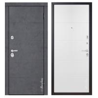 Дверь входная металлическая МетаЛюкс  М712/1. Фото в интернет-магазине Большой