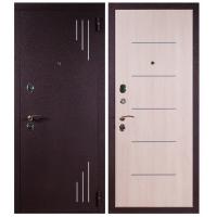 Дверь входная металлическая Бастион СД-15 дуб филадельфия крем. Фото в интернет-магазине Большой
