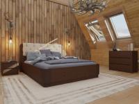 Кровать Wood Home 1 с подъемным механизмом. Фото в интернет-магазине Большой