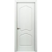 Дверь межкомнатная. Модель Палитра 62-4. Цвет белый. Фото в интернет-магазине Большой