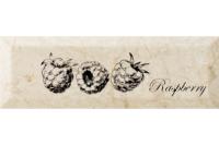 Плитка настенная Monopole "Fruit" декор   Mistral Raspberry
