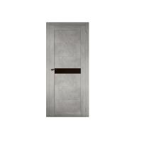 Дверь межкомнатная, остекленная. Коллекция "Магний". Модель "Mg-14". Фото в интернет-магазине Большой