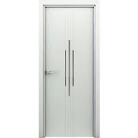 Дверь межкомнатная. Модель Сафари 2. Цвет белый. Фото в интернет-магазине Большой