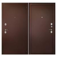 Дверь входная металлическая Дверной Континент Иртыш металл/металл. Фото в интернет-магазине Большой