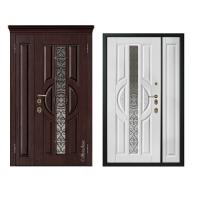 Дверь входная металлическая МетаЛюкс  ArtWood М1832/27. Фото в интернет-магазине Большой
