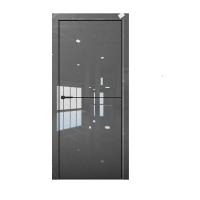 Дверь межкомнатная, глухая. INVISIBLE.  Коллекция "Платина". Модель "Pt-2"  с кромкой AL. Фото в интернет-магазине Большой