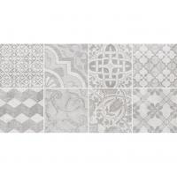 Плитка  настенная Laparet "Bastion"  декор мозайка серая с пропилами