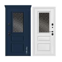Дверь входная металлическая  МетаЛюкс BOSTON СМ6002. Фото в интернет-магазине Большой