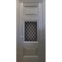 Дверь межкомнатная остекленная. Модель Барселона-2. Фото в интернет-магазине Большой