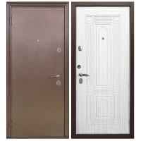 Дверь входная металлическая Меги 541 0587 беленый дуб. Фото в интернет-магазине Большой