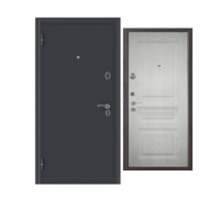 Дверь входная металлическая Меги 541 серый антик  5069. Фото в интернет-магазине Большой