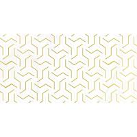 Плитка  настенная Laparet "Crystal"  декор  fractal белый