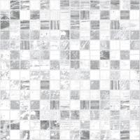 Плитка  настенная Laparet "Extra"  мозайка серый+белый