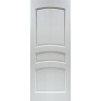 Дверь межкомнатная. Модель №16. Белый воск. Фото в интернет-магазине Большой
