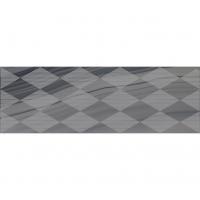 Плитка  настенная Laparet "Agat" декор geo серый