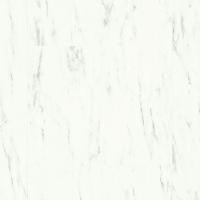 Ламинат виниловый водостойкий Quick Step LIVYN Ambient Click AMCL 40136 Мрамор каррарский белый