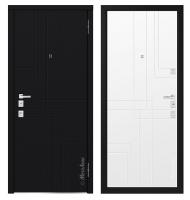 Дверь входная металлическая  МетаЛюкс Милано М1102/11. Фото в интернет-магазине Большой