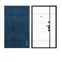 Дверь входная металлическая МетаЛюкс  ArtWood СМ1815/39. Фото в интернет-магазине Большой