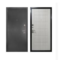Дверь входная металлическая Дверной Континент ДК 70 антик серебро /лиственница белая. Фото в интернет-магазине Большой
