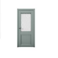 Дверь межкомнатная, остекленная. Коллекция "Кобальт". Модель "Со-12". Фото в интернет-магазине Большой