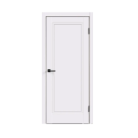 Дверь межкомнатная. Коллекция "SCANDI" эмаль. Модель  "SCANDI 4"  . Цвет белый. Фото в интернет-магазине Большой