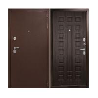 Дверь входная металлическая Дверной Континент Рубикон эковенге. Фото в интернет-магазине Большой