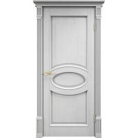 Дверь межкомнатная. Модель №26. Белый воск. Фото в интернет-магазине Большой