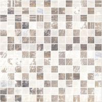 Плитка  настенная Laparet "Extra"  мозайка коричневый+бежевый