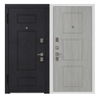 Дверь входная металлическая Бастион СД-32 классика дуб винтаж белый. Фото в интернет-магазине Большой