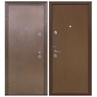 Дверь входная металлическая Меги 594 антик медный. Фото в интернет-магазине Большой