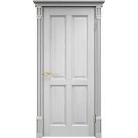 Дверь межкомнатная. Модель №15. Цвет Белый воск. Фото в интернет-магазине Большой