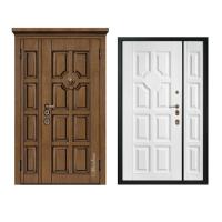 Дверь входная металлическая МетаЛюкс  ArtWood М1827/3Е. Фото в интернет-магазине Большой