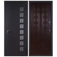 Дверь входная металлическая Бастион СД-7 венге. Фото в интернет-магазине Большой