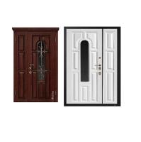 Дверь входная металлическая МетаЛюкс  ArtWood СМ1860/5 Е2. Фото в интернет-магазине Большой