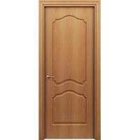 Дверь межкомнатная. Модель Палитра 62-4. Цвет миланский орех. Фото в интернет-магазине Большой