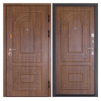 Дверь входная металлическая Флоренция золотой дуб. Фото в интернет-магазине Большой