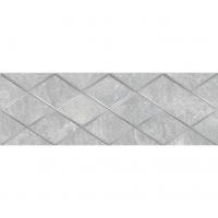 Плитка  настенная Laparet "Alcor" декор attimo серый
