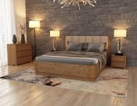 Кровать Wood Home 2 с подъемным механизмом. Фото в интернет-магазине Большой