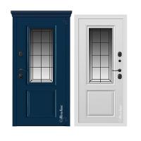 Дверь входная металлическая  МетаЛюкс BOSTON СМ6023. Фото в интернет-магазине Большой