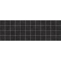 Плитка  настенная Laparet "Alabama" мозайка черная
