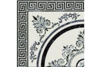 Плитка напольная Click Ceramica "Estatuario" Roseton