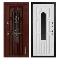 Дверь входная металлическая МетаЛюкс  GrandWood М460/19. Фото в интернет-магазине Большой