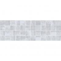 Плитка  настенная Laparet "Allure" мозайка серая