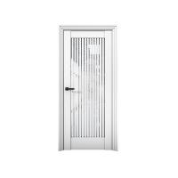 Дверь межкомнатная, остекленная. Коллекция "Никель". Модель "Ni-4". Фото в интернет-магазине Большой