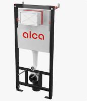 Инсталляция Alcaplast Set с черной матовой кнопкой АМ101/1120-4:1 RU М578-0001