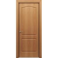 Дверь межкомнатная. Модель Палитра 11-4. Цвет миланский орех. Фото в интернет-магазине Большой