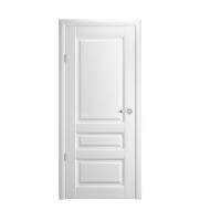 Дверь межкомнатная. Коллекция Галерея, модель "Эрмитаж 2", Viny. Цвет белый. Фото в интернет-магазине Большой
