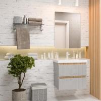 Мебель для ванной комнаты Misty. Коллекция "Грей"